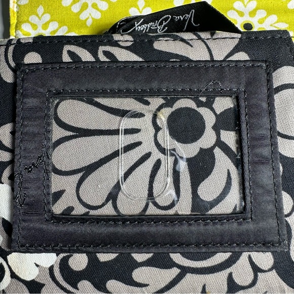 Vera Bradley Baroque Travel Organizer Large Clutch Wallet Card Tickets Case - Picture 13 of 13